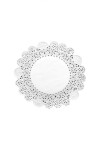 Rodal blanco redondo 21,5cm. x100 Rodal blanco redondo 21,5cm. x100
