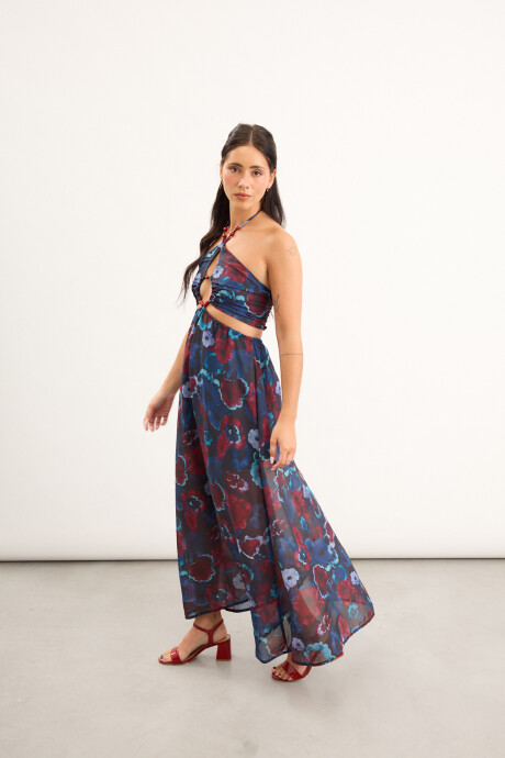 Vestido Gardenia 2027 Azul