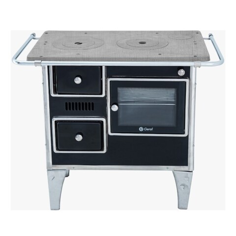 Cocina Estufa A Leña Petra Geral N°2 Negra Cocina Estufa A Leña Petra Geral N°2 Negra