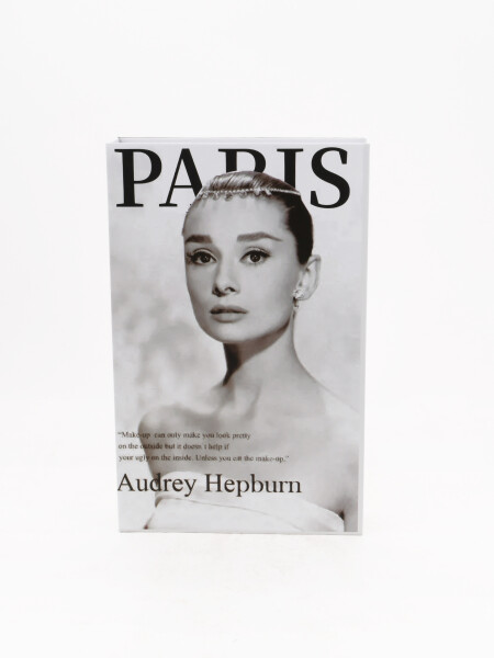 LIBRO CAJA PARIS DECO BLANCO