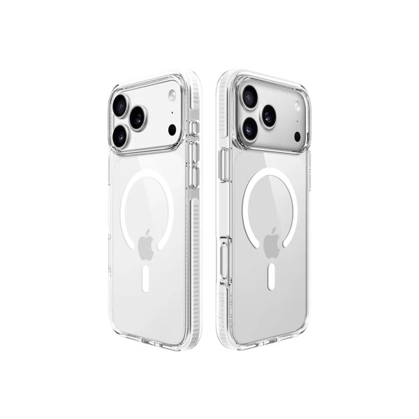Protector Prodigee Magneteek para iPhone 17 Pro blanco Protector Prodigee Magneteek Para Iphone 17 Pro Blanco