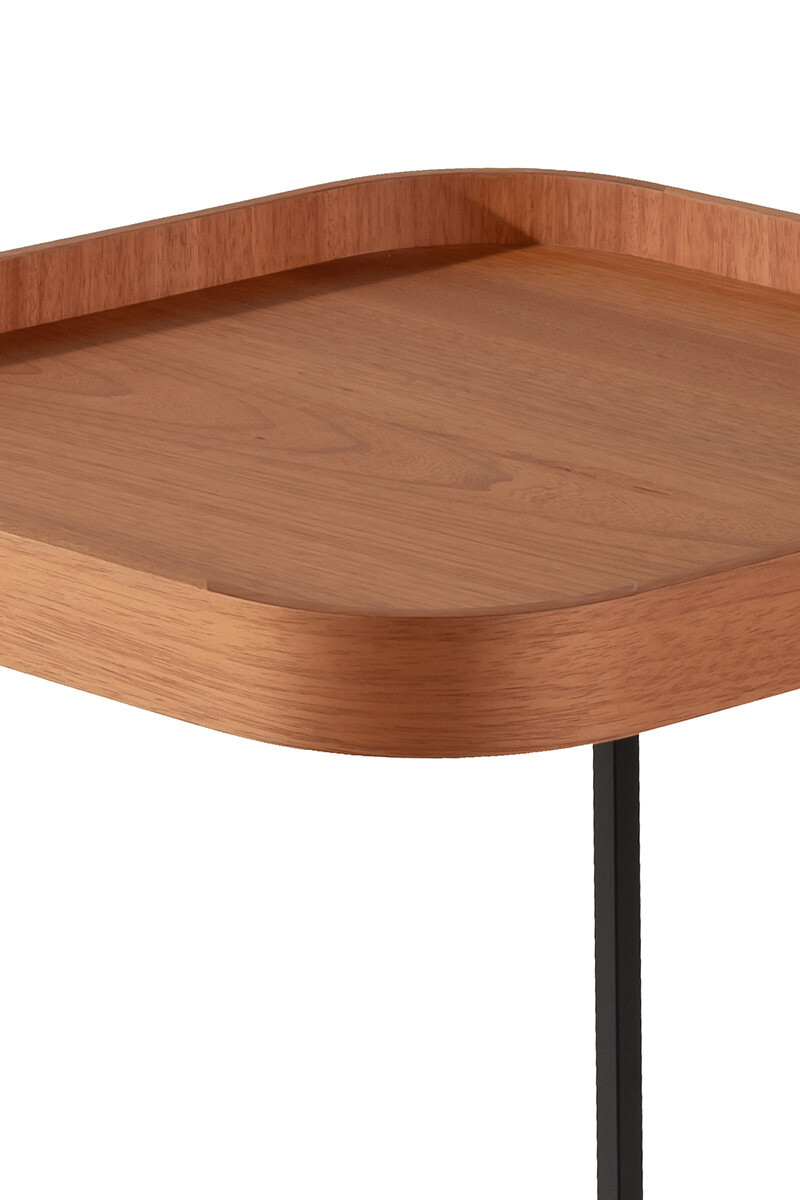 Live MESA LATERAL LIVE ALTA IN NATURA 55X55X58H CM