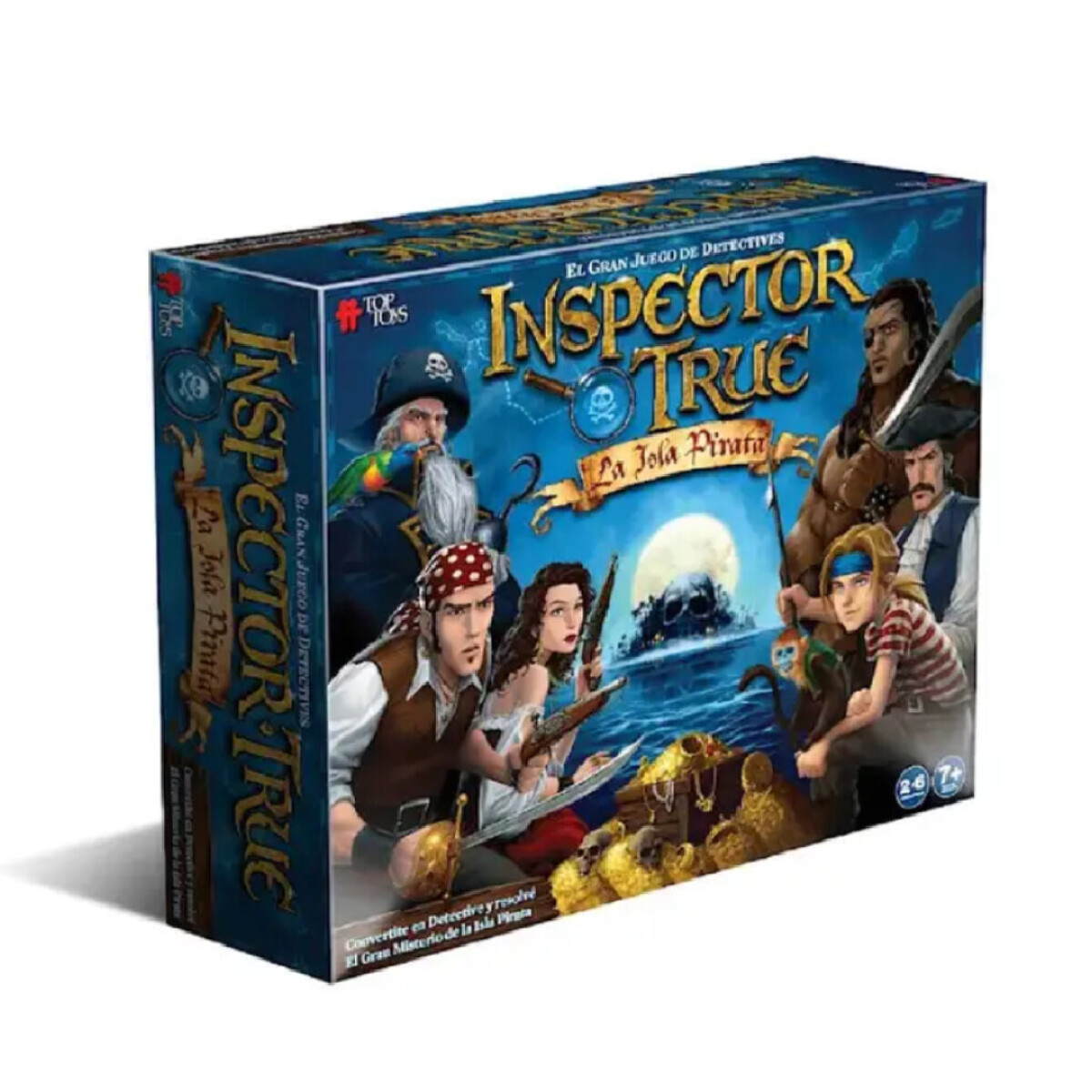 Inspector True La Isla Pirata - [Español] 