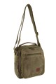 Morral con múltiples compartimentos Verde
