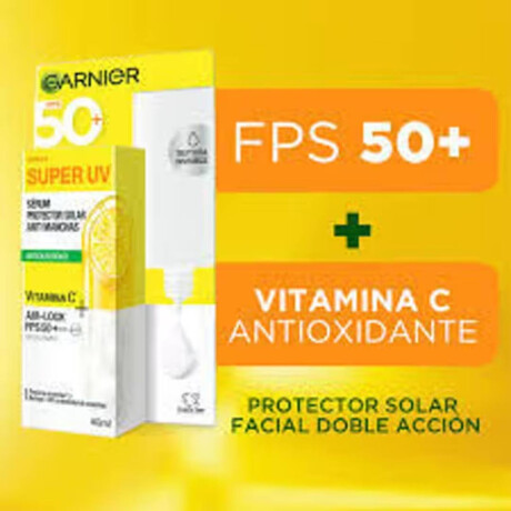 Sérum Protector Solar Garnier Invisible Vit C FPS50 40 ml