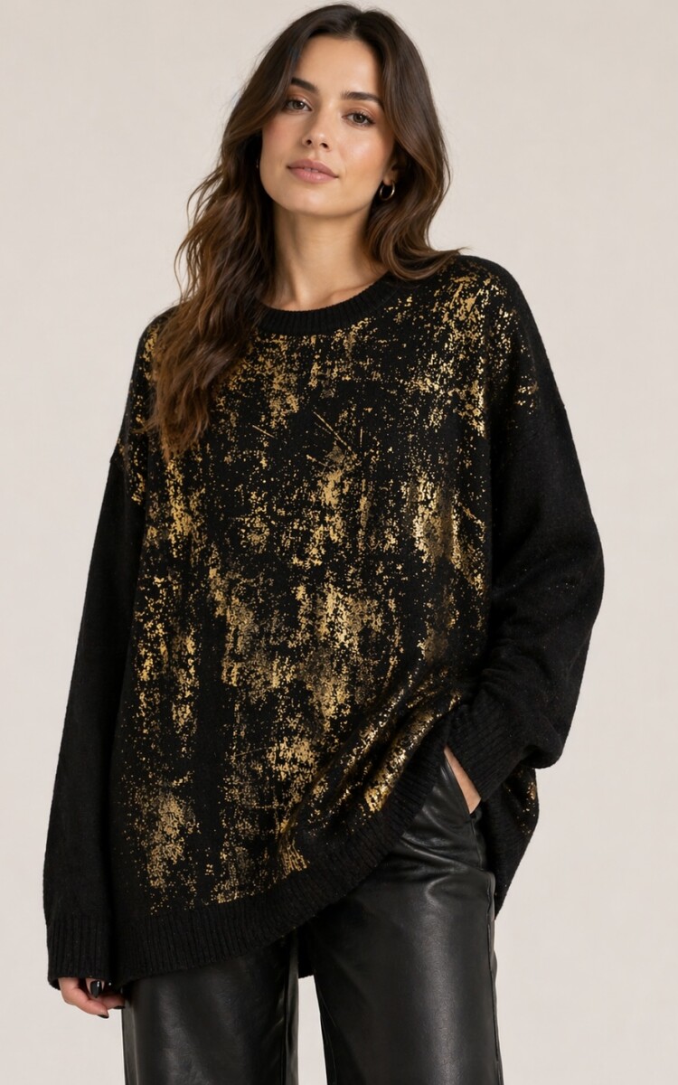 Sweater Over - Negro 