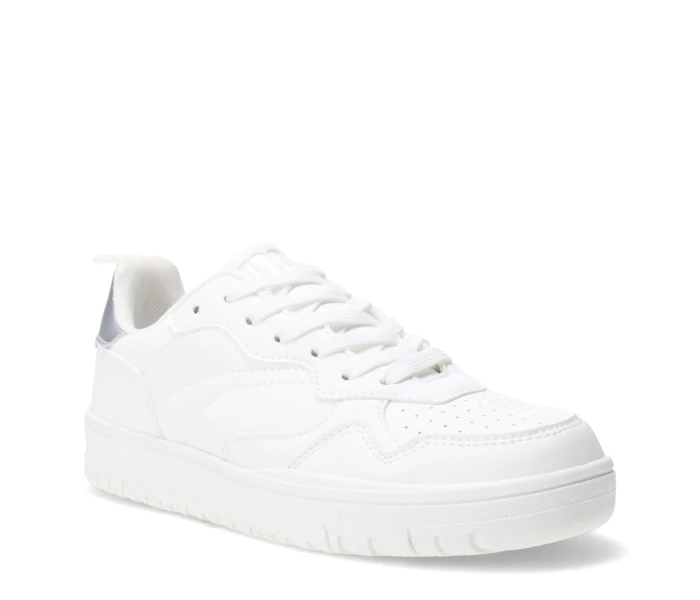 Deportivo WISCONSIN acordonado con punta redonda White