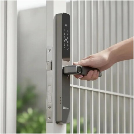 Cerradura EZVIZ DL06 Pro WiFi BT Control Remoto A Través De App Ezviz Desbloqueo Con Huella Dactilar Cerradura EZVIZ DL06 Pro WiFi BT Control Remoto A Través De App Ezviz Desbloqueo Con Huella Dactilar