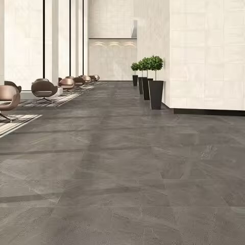 Porcelanato Kotel Titanio 61x61 cm Antideslizante Mate y rectificado Porcelanato Kotel Titanio 61x61 Cm Antideslizante Mate Y Rectificado