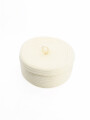 CESTO ZIGGY CON TAPA BEIGE