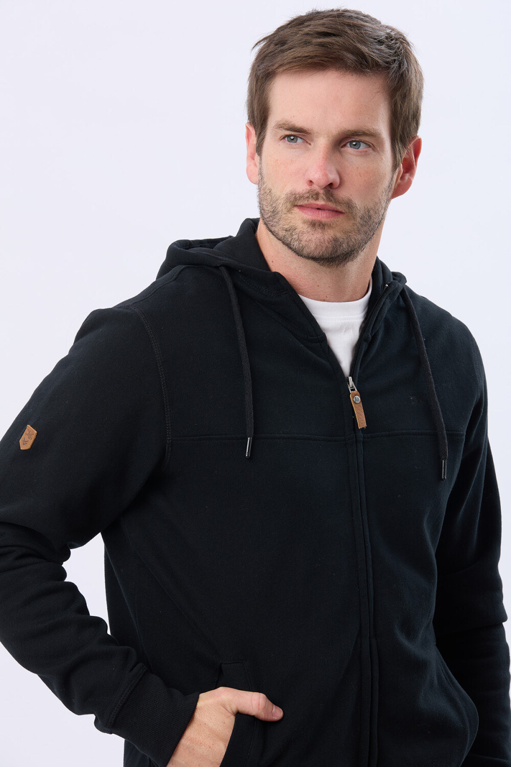 CANGURO CON CAPUCHA Negro