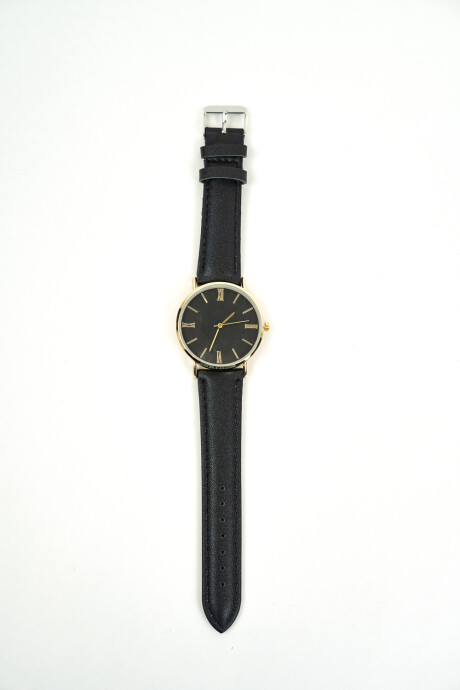 Reloj Atlas Negro