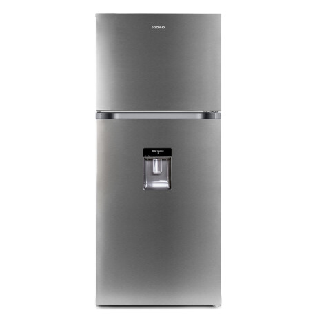 REFRIGERADOR CON FREEZER XION 410L ACERO INOX F/SECO ACERO-INOXIDABLE