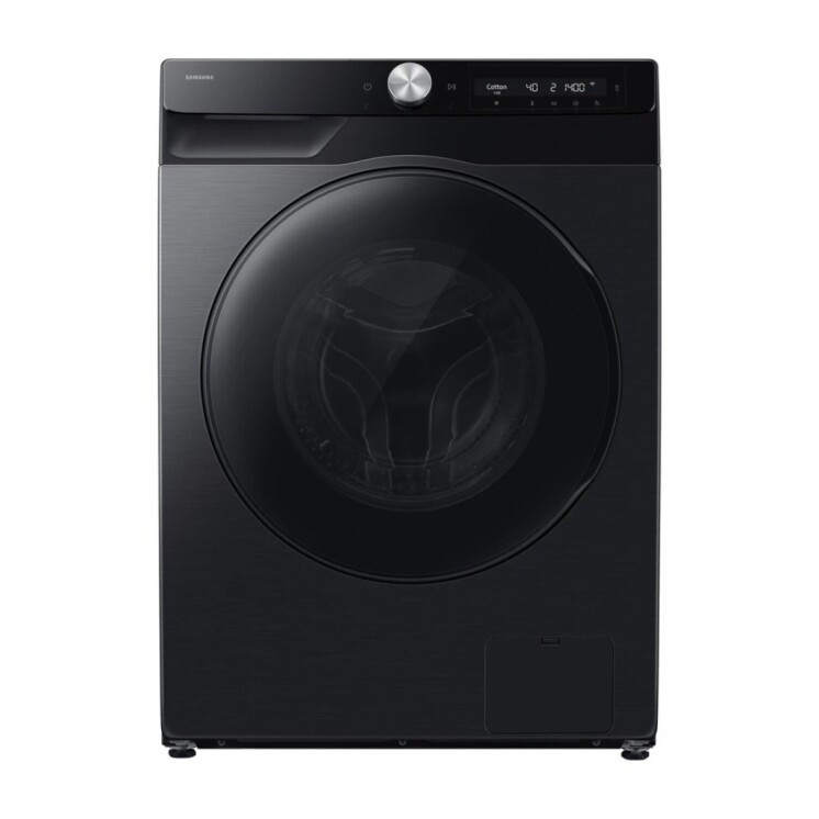 Lavasecarropas Samsung AI Wash 11 kg / 7 kg AI EcoBubble WD11HG6U94 Inox