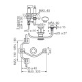 GRIFERIA DE BIDET BIMANDO MODELO DOMINIC LEVER Griferia De Bidet Bimando Modelo Dominic Lever