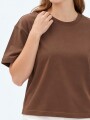 Remera Binaga Chocolate