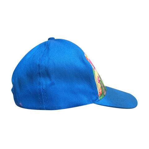 Gorro con Visera Infantil Las Pistas de Blue U