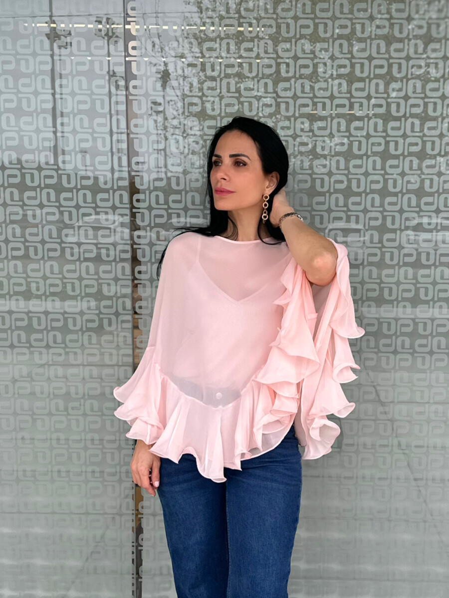 Blusa Alba - Rosa 