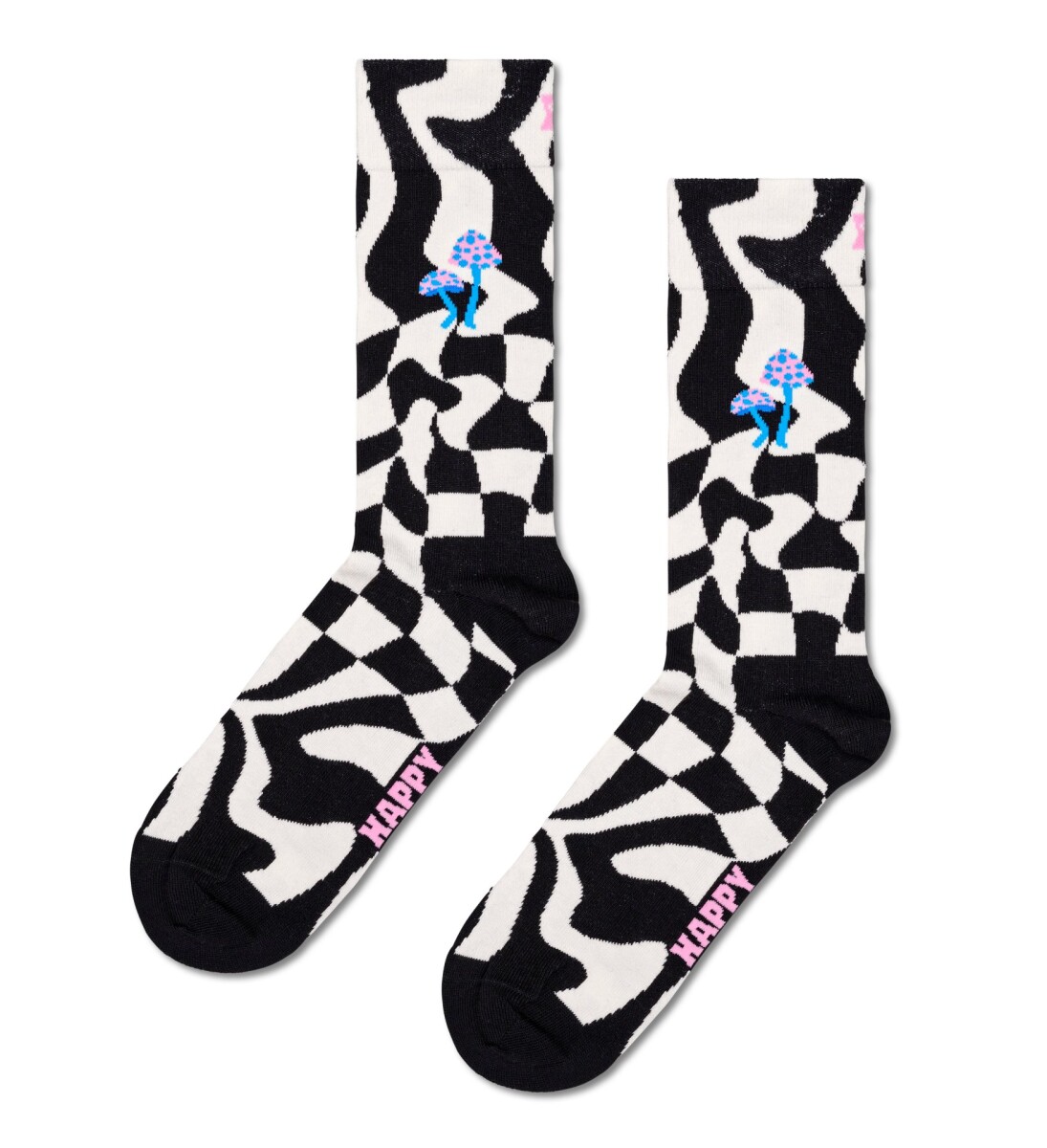 Happy Socks Medias - Distorter Check 