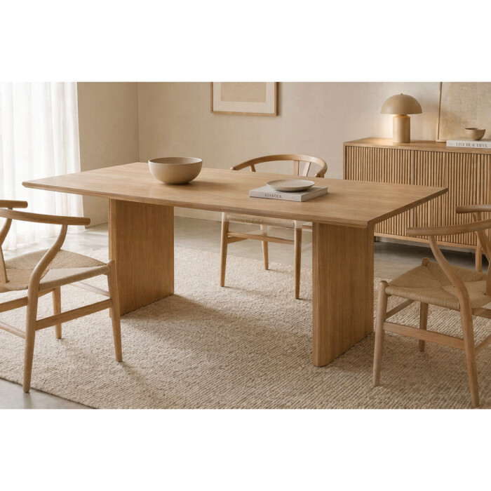 Mesa de Comedor Wood 01 Mesa de Comedor Wood 01