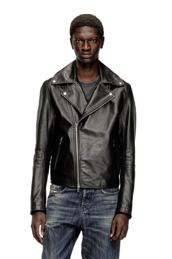 Casaca Para Hombre L-Eo-Wrd Jacket Negro