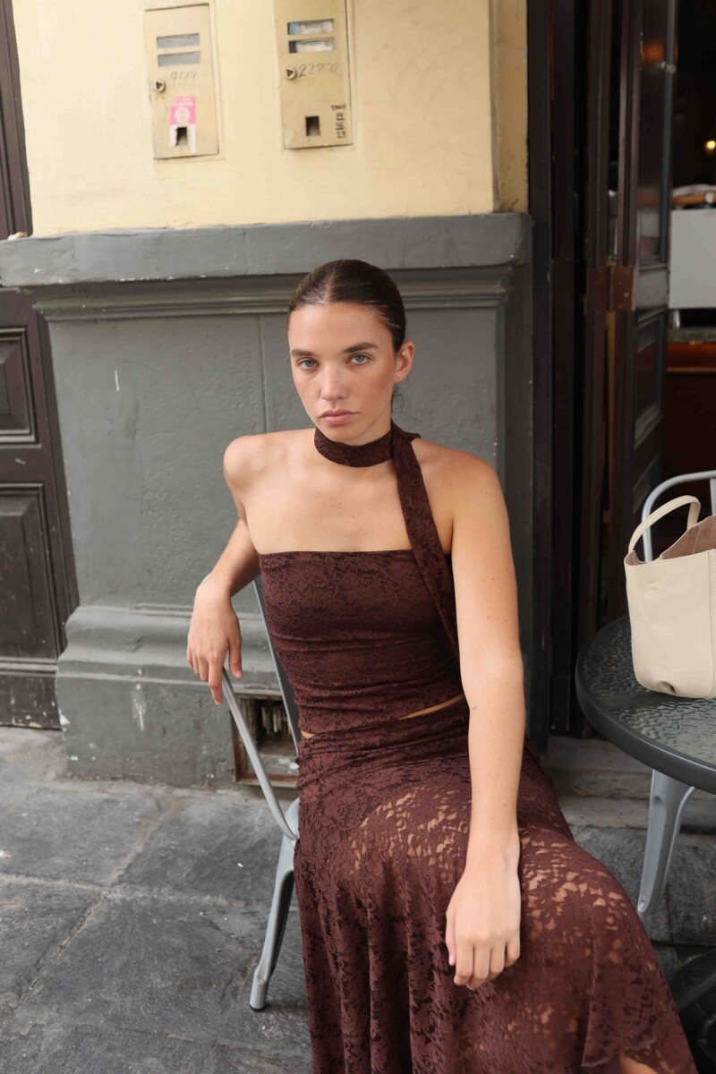 SET MALIBÚ MARRON