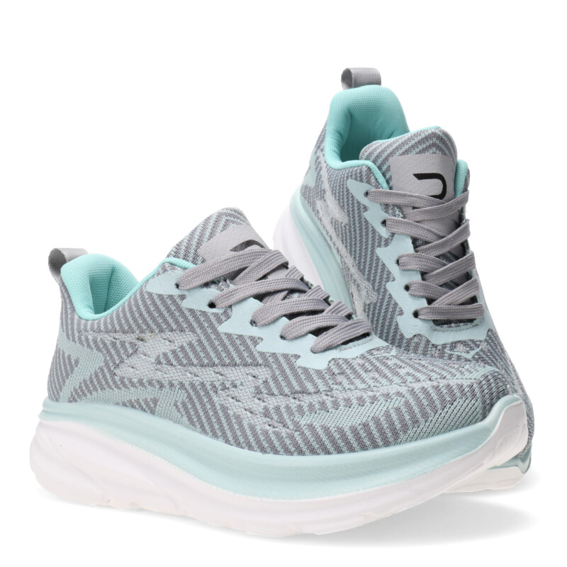 Championes de Mujer Push Gris