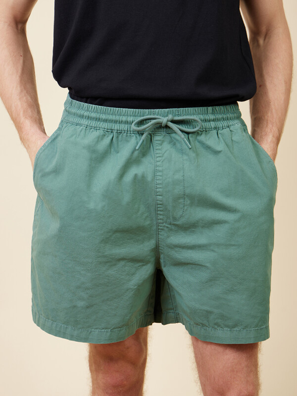 SHORT NOVET RUSTY Verde