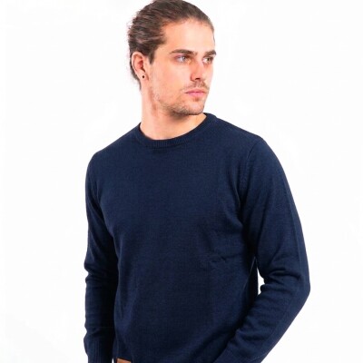 Sweater Algodon Premium Navy
