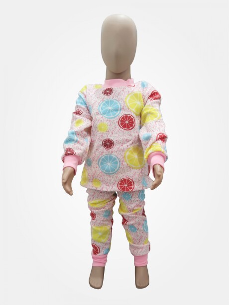 Pijama infantil Sueños Cítricos