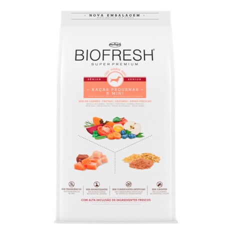 BIOFRESH SENIOR RAZA PEQUEÑA * 10 KG Biofresh Senior Raza Pequeña * 10 Kg
