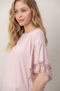 REMERA DHARA Rosada