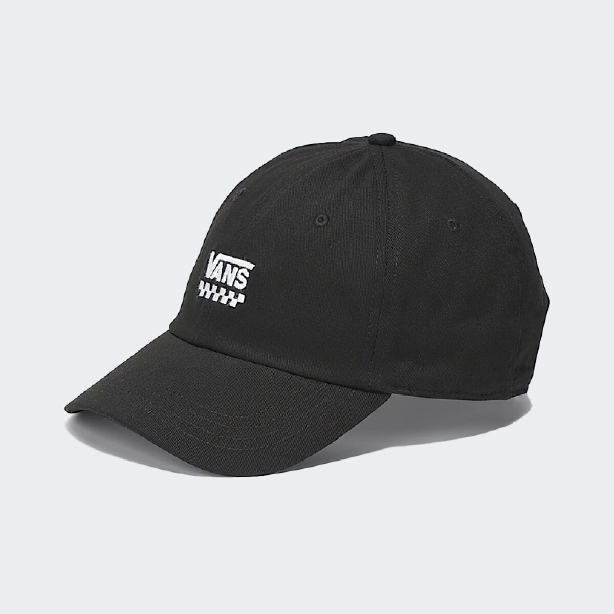 Gorro Vans Court Side Curved Bill Jockey - Negro 