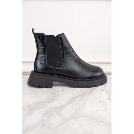 Bota Croco Negro