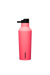 SPORT CANTEEN CORKCICLE 950ML NEON LIGHTS CORAL