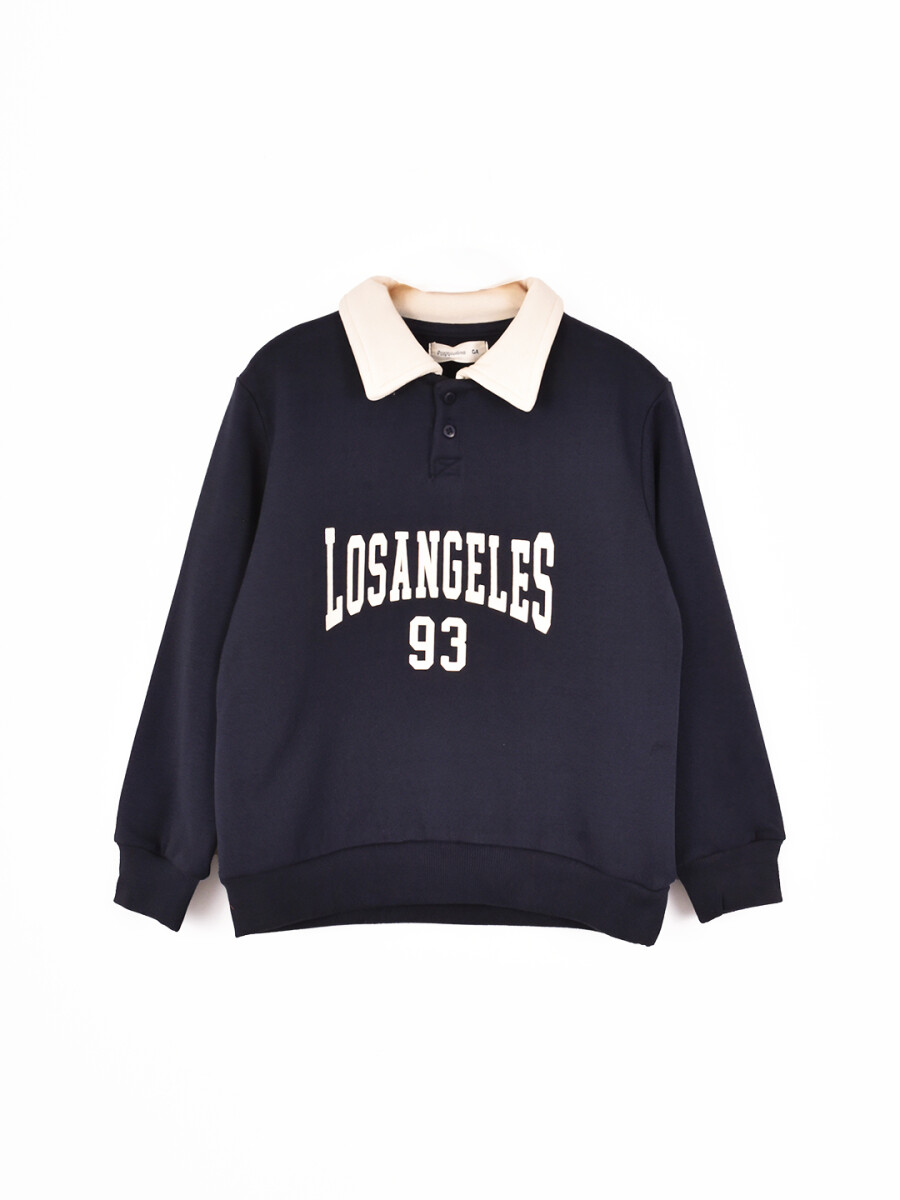 BUZO LUAR - AZUL OSCURO 