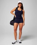 Bividi Feather Tech+ Racerback Mujer Deep Navy
