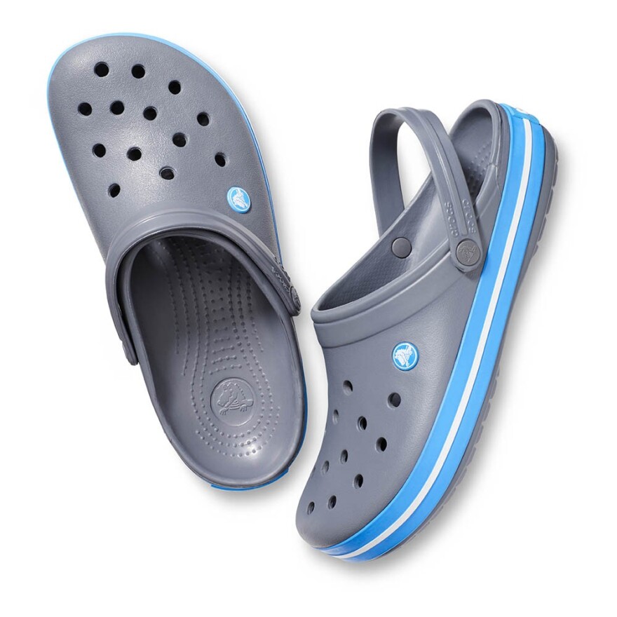 Crocs Crocband Clog - Unisex Charcoal/ocean