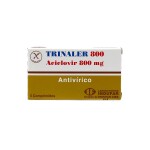 TRINALER 800 MG. CJ X 5 COMP. única