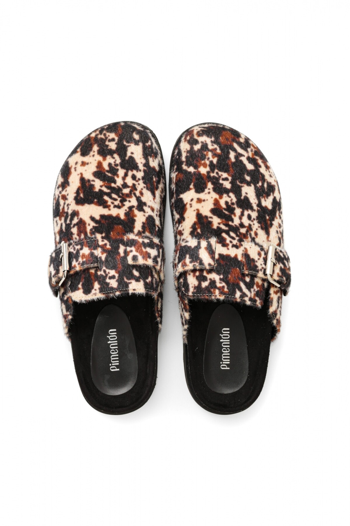 Sueco Hebilla Cow Print
