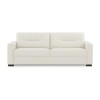 SOFA 3.5 CUERPOS - PU COLOR PERLA SOFA 3.5 CUERPOS - PU COLOR PERLA