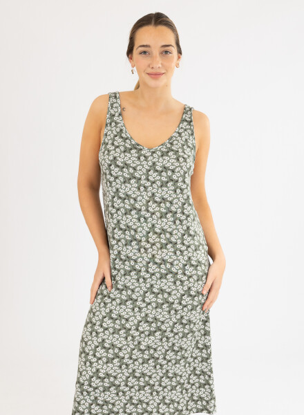 BLUEBELL DRESS GRIS MELANGE