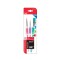 Pincel MP Soft Touch Rosado, Violeta y Turquesa