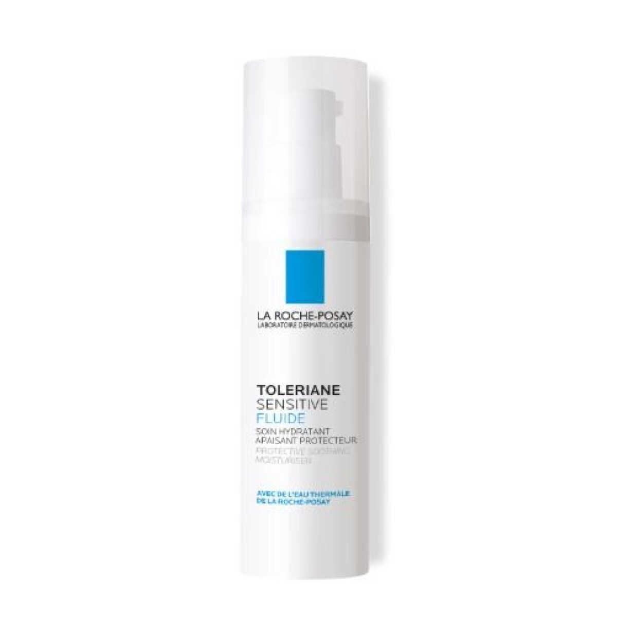 La Roche-Posay Toleriane Sensitive Fluide 40ml – Hidratación Ligera y Calmante