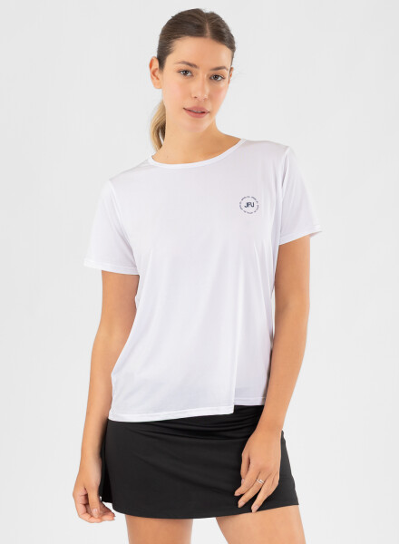 Boxy shirt Blanco