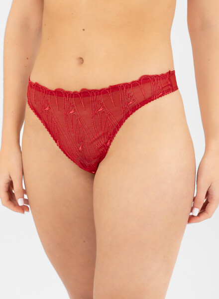 Colaless amapola Rojo