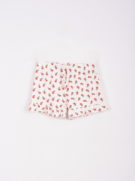 CONJUNTO BLUSA + SHORT ROJO