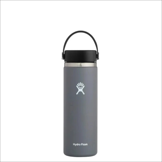 Botella Hydro Flask 20 OZ WIDE MOUTH 2.0 FLEX CAP - Gris Botella Hydro Flask 20 OZ WIDE MOUTH 2.0 FLEX CAP - Gris