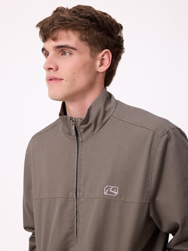 CAMPERA ROMAIE RUSTY Verde Piedra