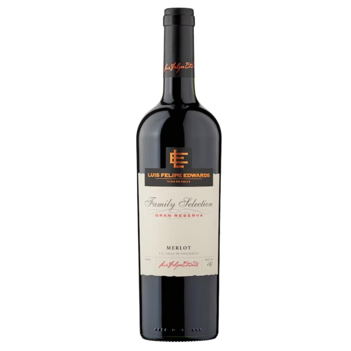 Luis Felipe Edwards Merlot G.Reserva 12x750 